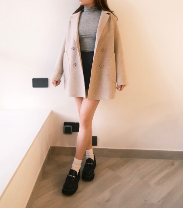 Daily 60% Wool Coat