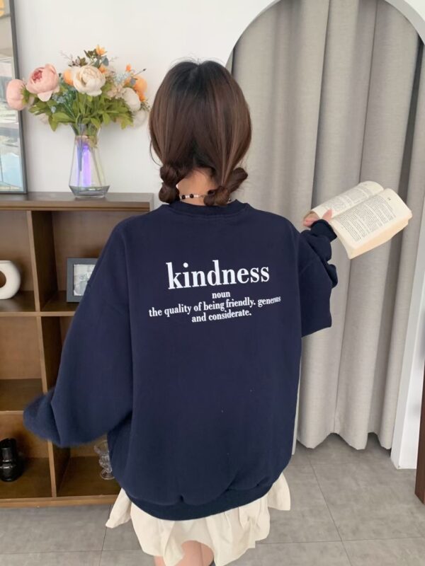 "Kindness" Oversized Sweatshirt