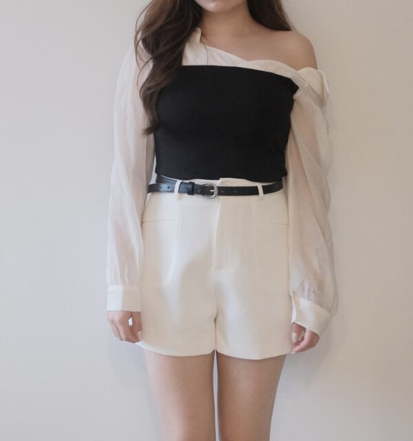 Layered Off-shoulder Top (Spring ver)