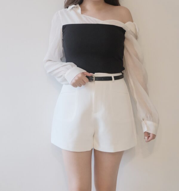 Layered Off-shoulder Top (Spring ver) - Image 2