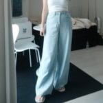 Super Soft Wide Legs Jeans