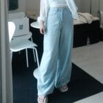 Super Soft Wide Legs Jeans - Image 2