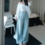 Super Soft Wide Legs Jeans - Image 3