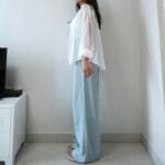 Super Soft Wide Legs Jeans - Image 4