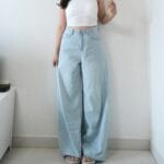 Super Soft Wide Legs Jeans - Image 5