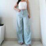 Super Soft Wide Legs Jeans - Image 8