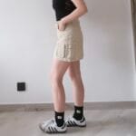 Suede Work Skorts - Image 2