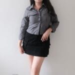 Suede Work Skorts - Image 5