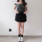 Suede Work Skorts - Image 6