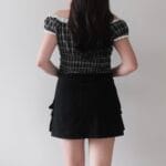 Suede Work Skorts - Image 7
