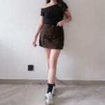 Suede Work Skorts - Image 9