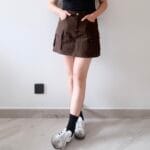 Suede Work Skorts - Image 11