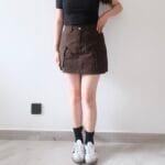 Suede Work Skorts - Image 12