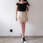 Suede Work Skorts - Image 14