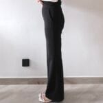 Waisted Flare Pants - Image 9
