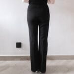 Waisted Flare Pants - Image 2