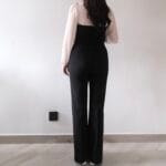 Waisted Flare Pants - Image 3
