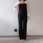 Waisted Flare Pants - Image 5