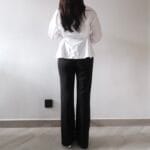 Waisted Flare Pants - Image 7