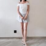 Pleated Summery Shorts - Image 2