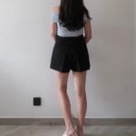 Pleated Summery Shorts - Image 7