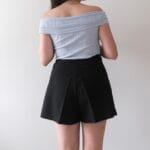Pleated Summery Shorts - Image 8