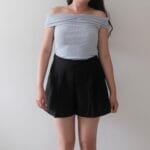 Pleated Summery Shorts - Image 9