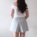 Pleated Summery Shorts - Image 11