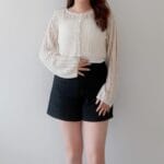 COMEBACK!! Tweed Shorts - Image 7