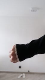 Peter Pan Collar Cardigan - Image 2