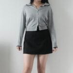 Peter Pan Collar Cardigan - Image 3