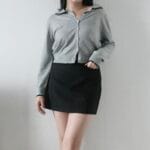 Peter Pan Collar Cardigan - Image 6