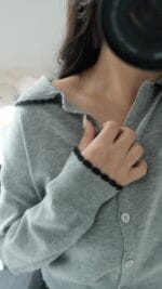 Peter Pan Collar Cardigan - Image 8