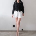 Peter Pan Collar Cardigan - Image 11