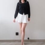 Peter Pan Collar Cardigan - Image 12