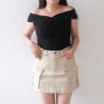 COMEBACK!! Lace Offshoulder Top - Image 8