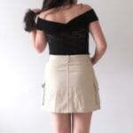 COMEBACK!! Lace Offshoulder Top - Image 9