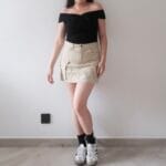 COMEBACK!! Lace Offshoulder Top - Image 12