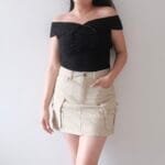 COMEBACK!! Lace Offshoulder Top - Image 10