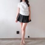 Suede Drape Top - Image 8