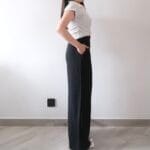 Polo Stripes Crop Top - Image 4