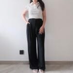 Polo Stripes Crop Top - Image 5