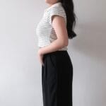 Polo Stripes Crop Top - Image 7