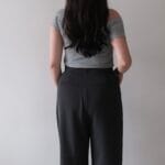 COMEBACK!! One Shoulder Ribbed Top - Image 12