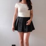 COMEBACK!! One Shoulder Ribbed Top