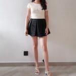 COMEBACK!! One Shoulder Ribbed Top - Image 7