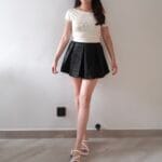 COMEBACK!! One Shoulder Ribbed Top - Image 8