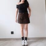 COMEBACK!! One Shoulder Ribbed Top - Image 14