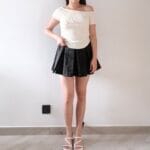 COMEBACK!! One Shoulder Ribbed Top - Image 6