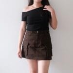 COMEBACK!! One Shoulder Ribbed Top - Image 20